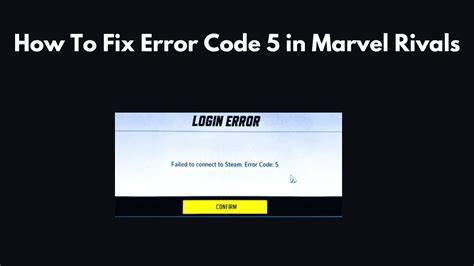Understanding Why You See Error Code 5 in Rivals