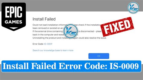 Understanding What Error Code IS-0009 Means