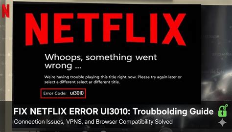 Understanding What Netflix Error Code UI3012 Means