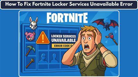 Understanding the Fortnite Locker Error Code 0
