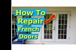 How to Fix French Doors
