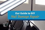How to Fix Hail Damage DIY