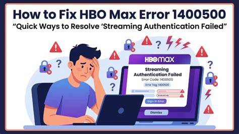 Understanding Why HBO Max Error Code 20002 Occurs