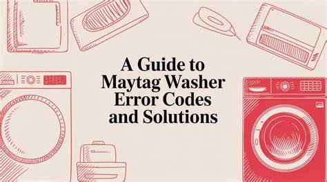 Understanding the Language of Maytag Appliances