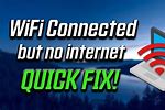 How to Fix Internet Connection