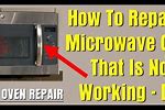 How to Fix Microwave Oven Not Working
