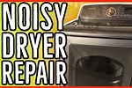 How to Fix Noisy or Squeaking Samsung Dryer