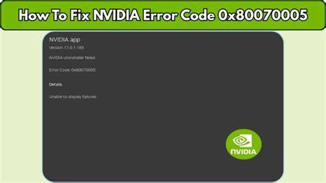 Understanding Why Error 0x80070005 Occurs