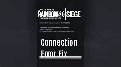What Is Rainbow Six Siege Error Code 2-0x0000d017?