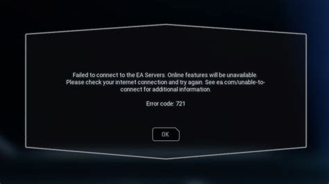 Understanding Why Error Code 721 Occurs