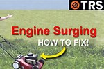 How to Fix Surging Mower Engine