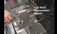 How to Fix Top Rack of Whirlpool Dishwasher