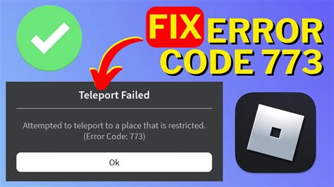 Understanding What Error Code 773 Means