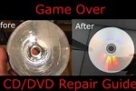 How to Fix a Dent in a Game CD