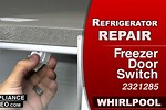 How to Fix a Freezer Door in Whirlpool