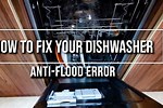 How to Fix a Leaking Hotpoint Dish Washer