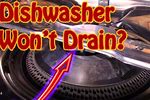 How to Fix a Maytag Dishwasher Not Draining
