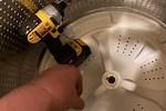How to Fix a Maytag Washer Agitator