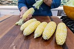 How to Freeze Corn On the Cob Ears