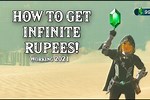 How to Get Infinite Rupees