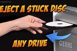 How to Get My Stuck CD Drive to Come Out
