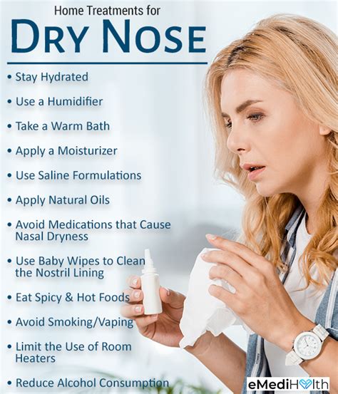 Rid Dry Skin Nose