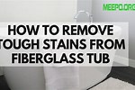 How to Get Tough Stains Out of Fiberglass