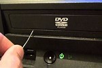 How to Get a DVD Out That Is Stuck