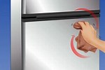 How to Get a Dent Out of a Refrigerator Door
