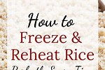 How to Home Made Frozen Rice Bags