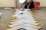 How to Install Herringbone Flooring