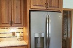 How to Install Refrigerator Side Panel at End of Cabinet Run