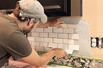 How to Install Subway Tile Backsplash Kitchen