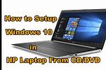 How to Install a DVD Player On HP Laptop