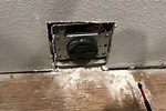 How to Install a Stove Outlet Receptacle