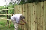 How to Install a Wood Fence
