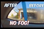 How to Keep Windows Fogging Up