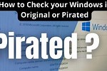 How to Know If Windows Is Pirated or Genuine