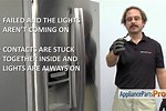 How to LG Kenmore Light Switch