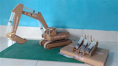 How to Launch Your Own Mini Project Excavator Model