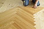 How to Lay Herringbone Engineered Wood Flooring