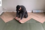 How to Lay Herringbone Laminate Flooring