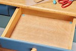 How to Line Drawers with Contact Paper
