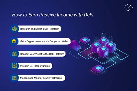 How to Make Passive Income from Lending Crypto on DeFi Platforms