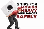 How to Move Heavy Appliances