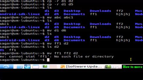 How to Move Up a Directory Unix