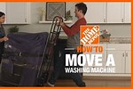 How to Move a Washer Safely