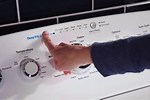 How to Open a GE Top Load Washer
