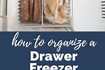 How to Organize a Bottom Freezer
