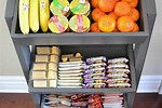 How to Organize a Snack Cart at Work